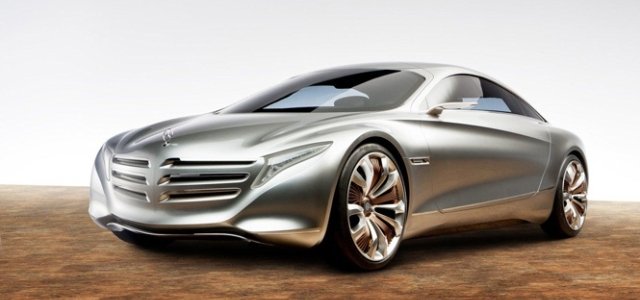 メルセデス・ベンツ F125!｜将来のSクラスを示唆する水素燃料PHV