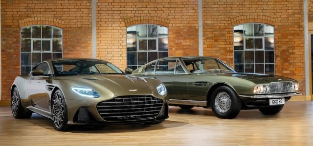 007 アストンマーチン(DBS) アストンマーティン、007にヒントを得たDBSスーパーレッジェーラを発表