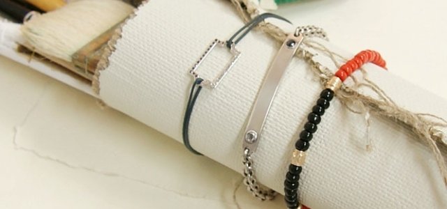 AHKAH ブレスレット ティナ コードブレスレット | AHKAH / アーカー | 【公式