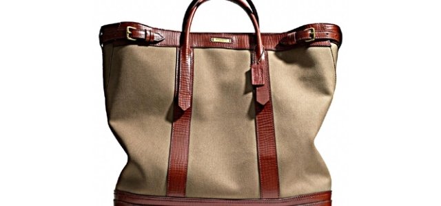 COACH ｜Billy Reidとのタフで上質なスペシャルコレクションを