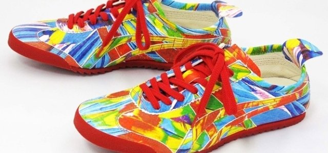 Onitsuka Tiger｜オニツカタイガーと山本寛斎氏のコラボシューズ