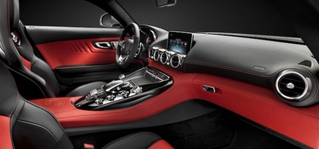 メルセデス AMG GT、そのインテリアを公開｜Mercedes-Benz ギャラリー