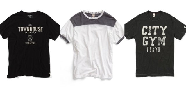 トッド スナイダー・タウンハウス」のオンラインストアが誕生｜TODD