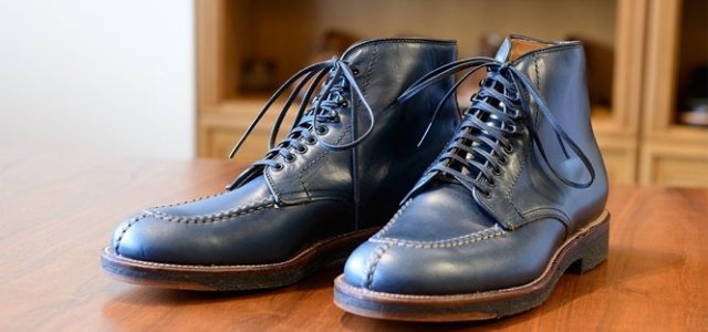 LAKOTA｜「ALDEN」タンカーブーツにネイビーカラー登場 ギャラリー