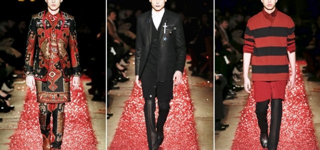 ジバンシィ バイ リカルド ティッシ 2015-16年秋冬 メンズコレクション