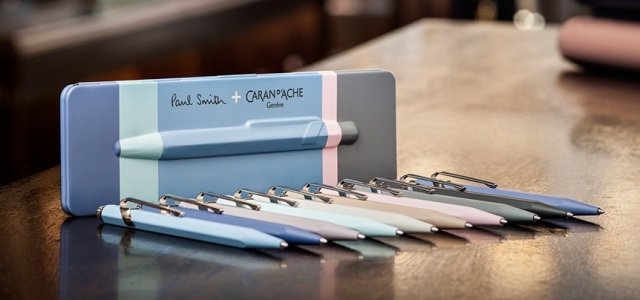 100周年記念の限定ボールペン「849ポール・スミス」発売｜PAUL SMITH