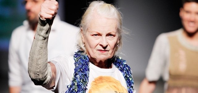 ヴィヴィアンウエストウッドマン Vivienne Westwood MAN 長袖シャツ サイズ44 L ダークネイビー×カーキ×ライトグレー メンズ トップス