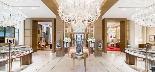 4フロアからなるカルティエ銀座ブティックがグランドオープン｜CARTIER
