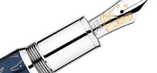 MONTBLANC｜作家シリーズ 2014 「ダニエル・デフォー」発売 ギャラリー