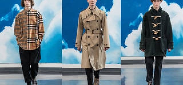 Burberry Prorsum｜2011年秋冬メンズコレクション──ランウェイルック