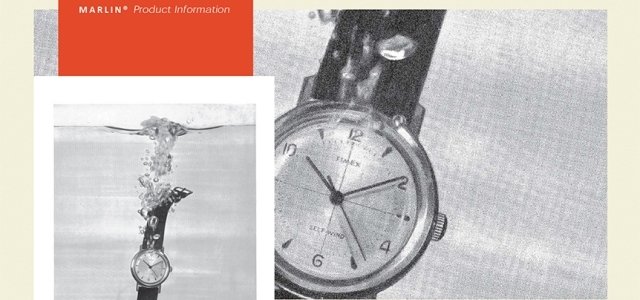 60年の時を経た手巻き式防水時計「マーリン」をタイメックスが復刻