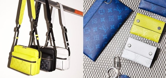 ルイ・ヴィトンの新たなレザーグッズライン「タイガラマ」｜LOUIS