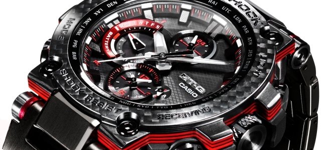 美品 G-SHOCK MTG-B1000 XB-1AJF カーボンベゼルモデル 本気レビュー「MTG-B1000XB-1AJF」 : great G-SHOCK world