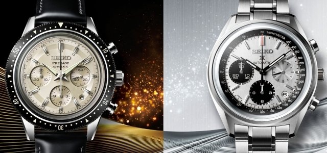 セイコー クロノグラフ ヒストリカルコレクション」が登場｜SEIKO