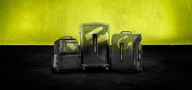 ディーゼルとサムソナイトがコラボレーションしたラゲッジコレクション