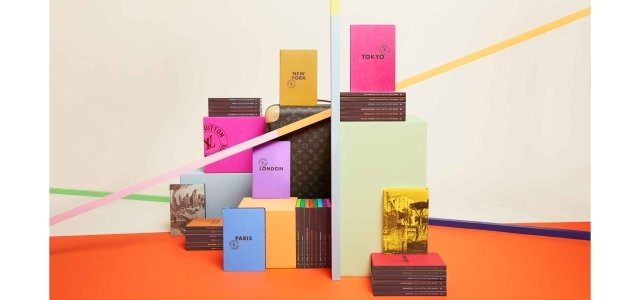 ルイ・ヴィトンが発行する、旅をテーマにした2つのブックコレクション