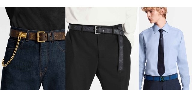 ルイ・ヴィトンが、新たなメンズ・ベルトをリリース｜LOUIS VUITTON