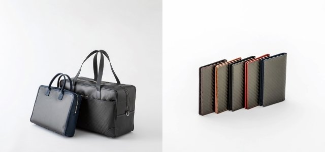 新素材ソフトカーボンを使ったアイテムを展開する「hide k 1896