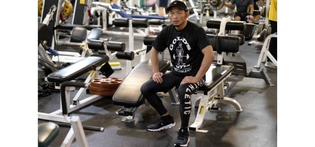 ゴールドジムを象徴する“オールドマン”をモチーフにコラボレーション