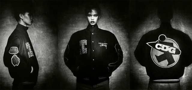 ステューシーがギャルソンとコラボしたジャケット発売｜Stüssy - Web