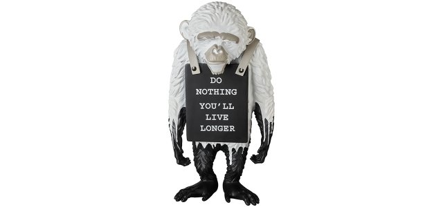 MONKEY SIGN DRIP Ver モンキーサイン バンクシー ape Sync. MONKEY SIGN (DRIP REVERSE Ver.)｜MEDICOM TOY - Web Magazine