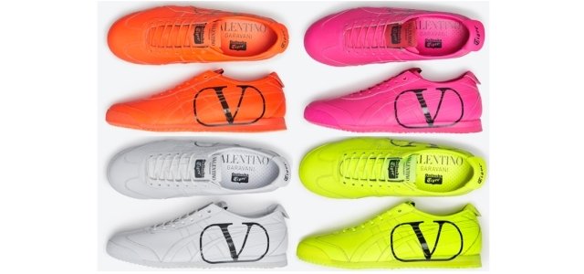 ヴァレンティノがオニツカタイガーとコラボ｜Onitsuka Tiger - Web