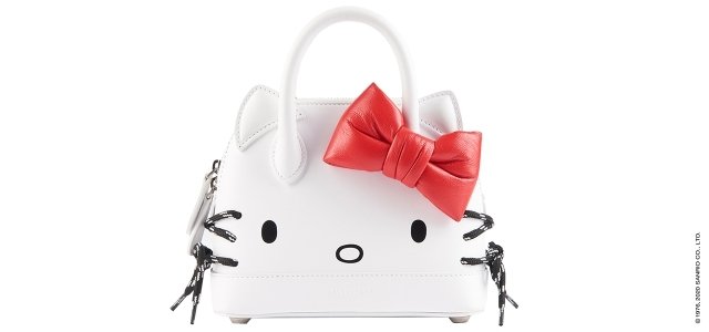 BALENCIAGA ハローキティ バッグレア物 バレンシアガ新作バッグはハローキティをフィーチャー｜BALENCIAGA