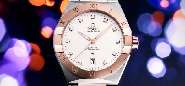 コンステレーション メンズ コレクション」第5世代モデルを発表｜OMEGA