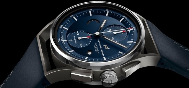ポルシェ・デザイン「1919 Chronotimer Flyback」に新色ブルーダイアル