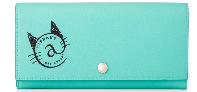 ティファニー　キャットストリート　ウォレット ティファニー＠キャットストリート」限定のレザーグッズに新色が登場