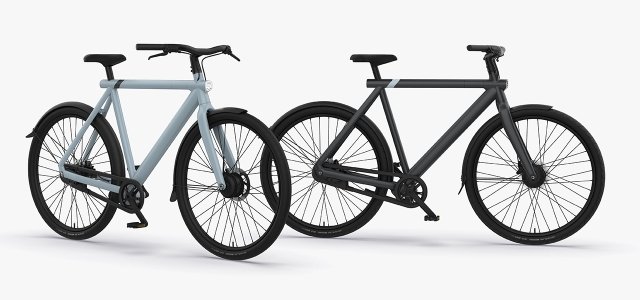 オランダ発のバンムーフが新作電動自転車「VanMoof S3