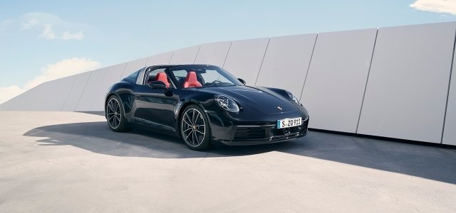 新型ポルシェ 911タルガ4、タルガ4Sがデビュー｜Porsche - Web