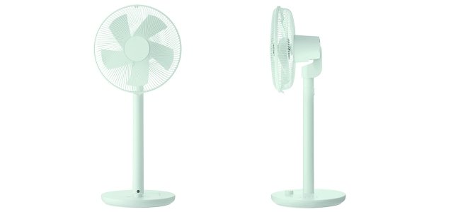 18種類の豊富な風と静音設計で知られる扇風機に“ミントグリーン”の新色