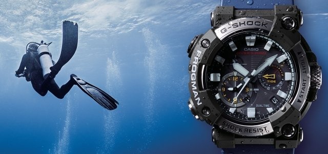 Gショック“FROGMAN”初のフルアナログ表示モデル「GWF-A1000」｜G-SHOCK