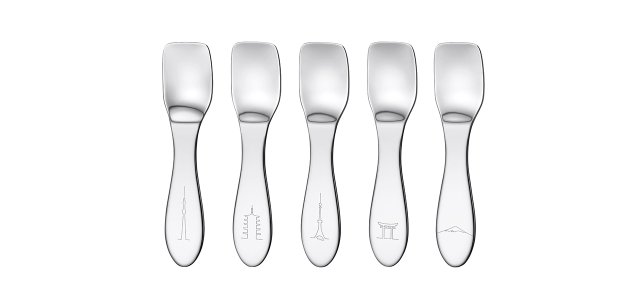 日本限定発売のプチカトラリーシリーズで日々の抗菌衛生を｜Christofle