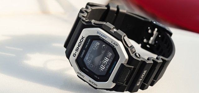 Gショックのスポーツライン“G-LIDE”より新作「GBX-100」が登場｜G