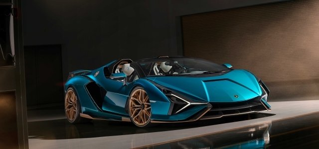 TSM 1/43 ランボルギーニ シアン ロードスター Blu Uranus TSM 1/43 ランボルギーニ シアン ロードスター ブルーウラヌス