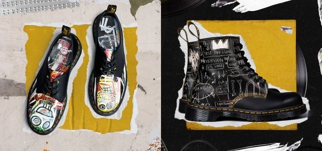 DR.MARTENS 21AW8ホール ブーツ ・バスキア^ - ^‼️ ドクターマーチン