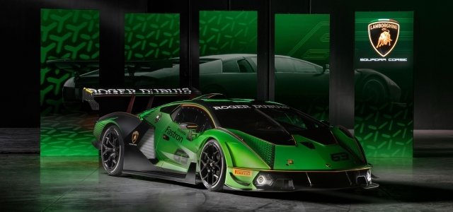ランボルギーニ史上最強のV12搭載サーキット専用モデル「Essenza SCV12