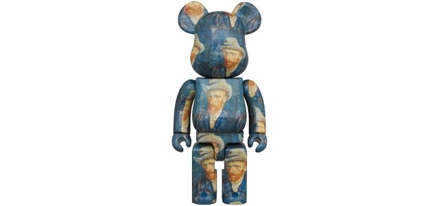 ゴッホ作品が再びベアブリックに！ BE@RBRICK ×「Van Gogh