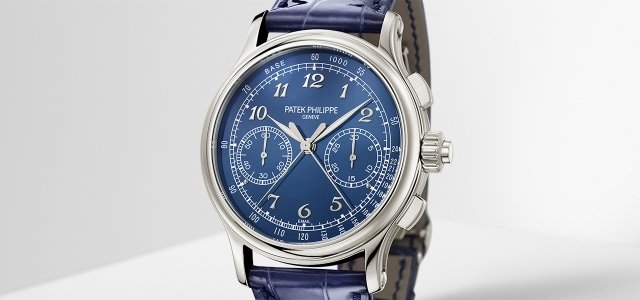 本青七宝による文字盤を採用した新作「スプリット秒針クロノグラフ