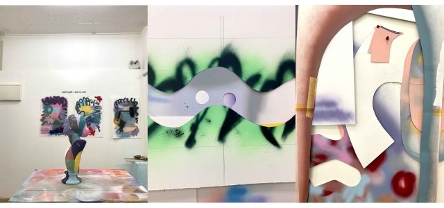 神山隆二の個展『iseemyself.i see my self.』開催｜ART - Web