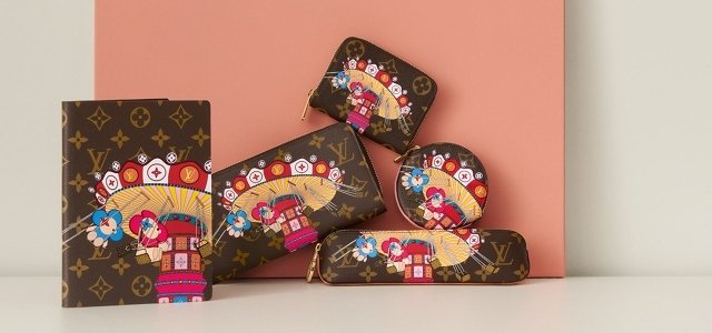 ルイ・ヴィトンから「ヴィヴィエンヌ」を主役とした最新小物がリリース