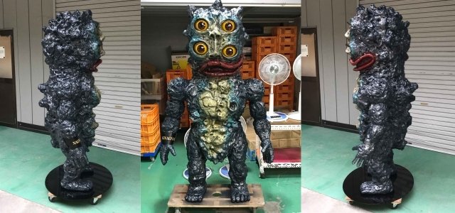 全高6フィートのNAGNAGNAG「FOUR EYES」が完成するまで｜MEDICOM TOY