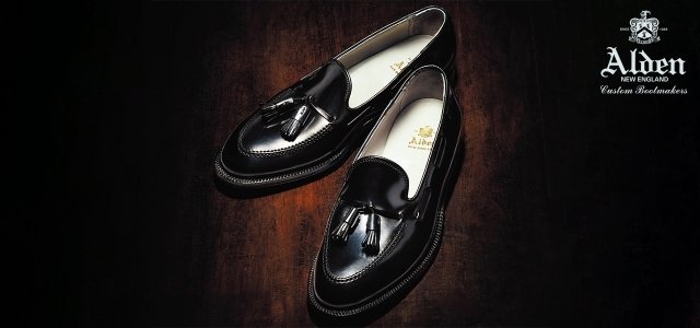 革靴LOVERSに贈る、 実用ドレスシューズの最高峰「オールデン」の