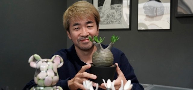 僕が塊根植物をフィギュアにした理由。BOTANIZE代表 横町健さん