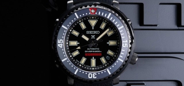 セイコー プロスペックス × NEIGHBORHOOD 限定エディション｜SEIKO