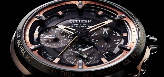 チタニウム技術50 周年記念フラッグシップモデル「SATELLITE WAVE GPS