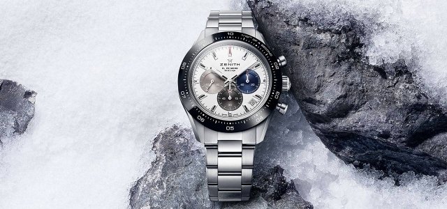 クロノグラフ針が10秒で1回転する高速クロノ。エル・プリメロの新世代