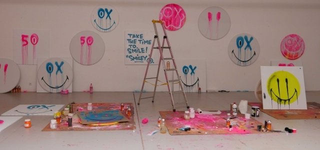 グラフィティアート「Mr. A」の生みの親 André Saraiva（アンドレ